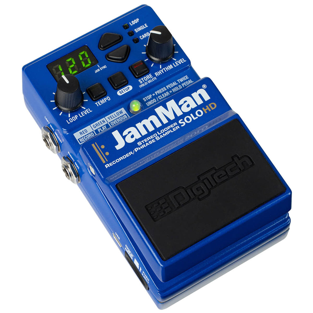 Digitech JamMan Solo HD - Compact Stereo Looper