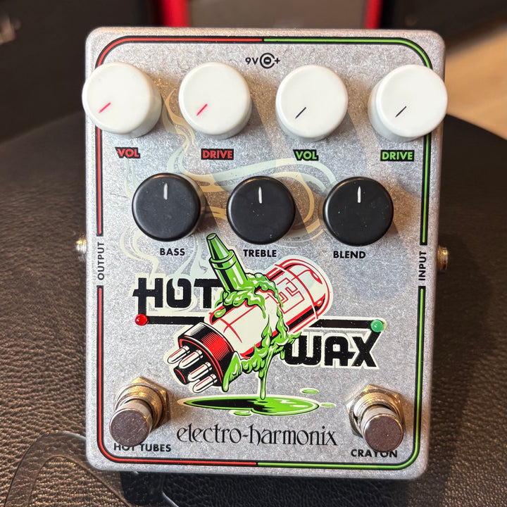 Electro Harmonix - Hot Wax Dual Overdrive Pedal ( No Box) - USED