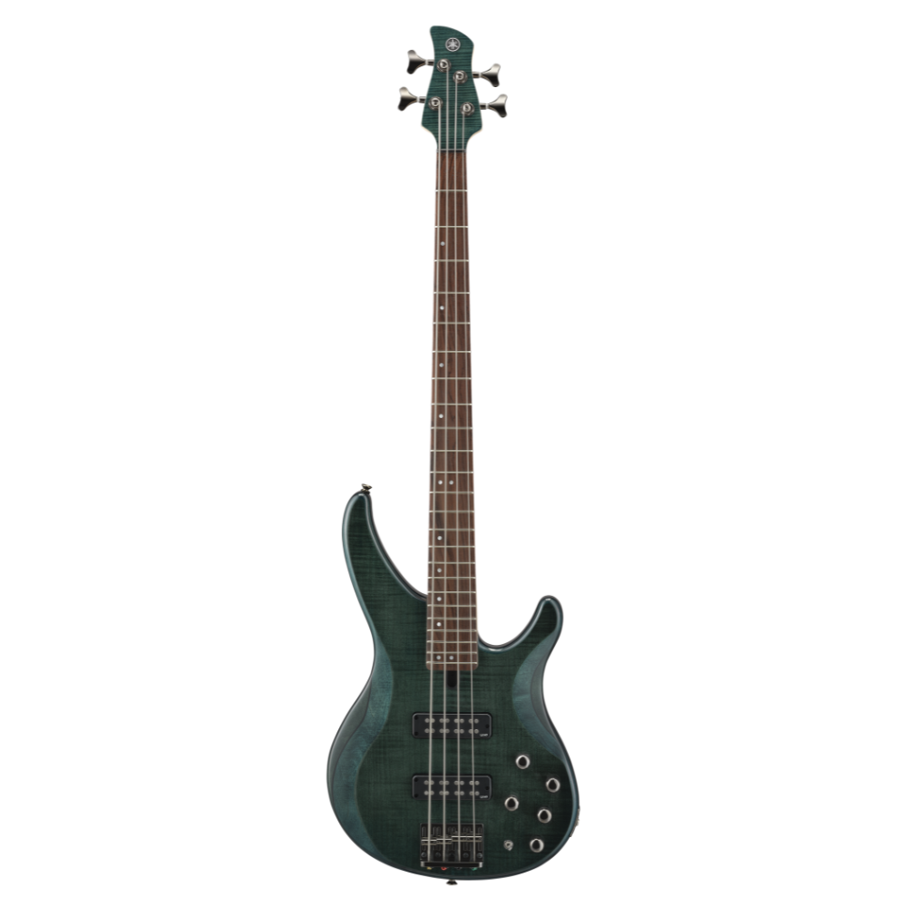 Yamaha TRBX Bass Guitar (Indigo Blue) TRBX604FM IBL