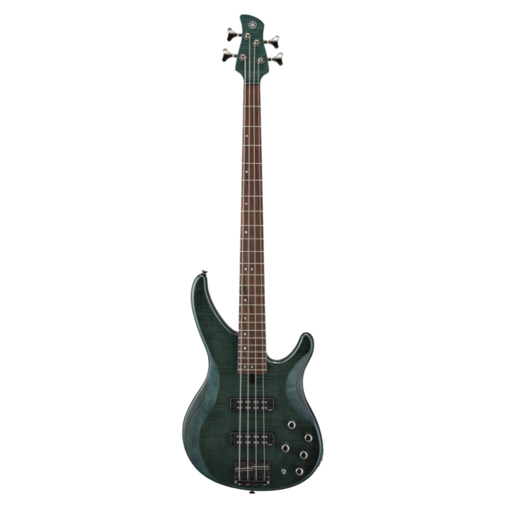 Yamaha TRBX Bass Guitar (Indigo Blue) TRBX604FM IBL