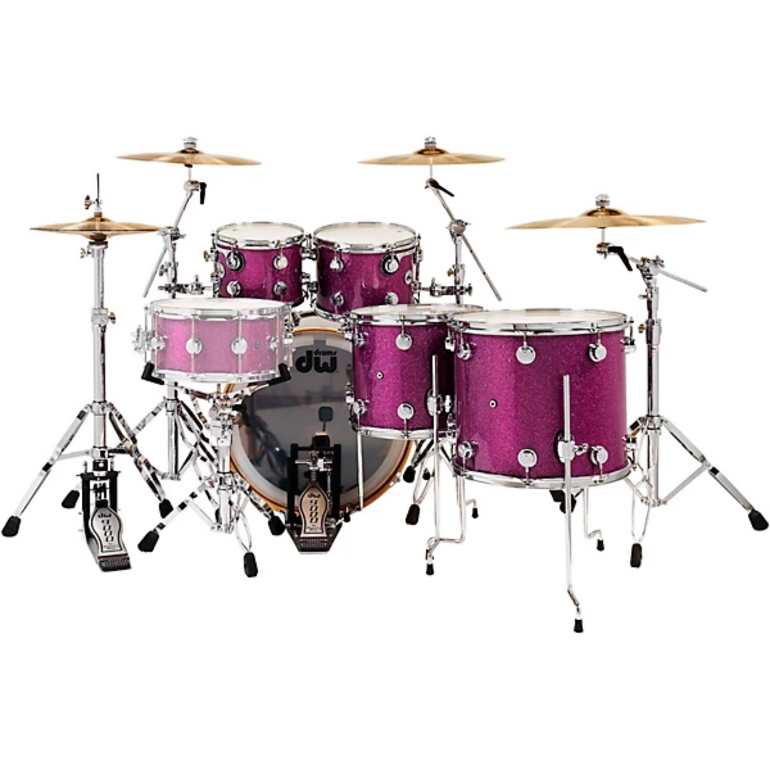 DW DWCSSCPGSET1 Maple SSC Collectors Purple Glass