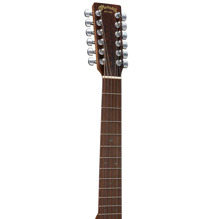 Martin 11SPECIAL01142L X Series Acoustic-Electric – DC-X2EL 12-String Sitka/Faux Brazilian HPL with Soft Shell Case