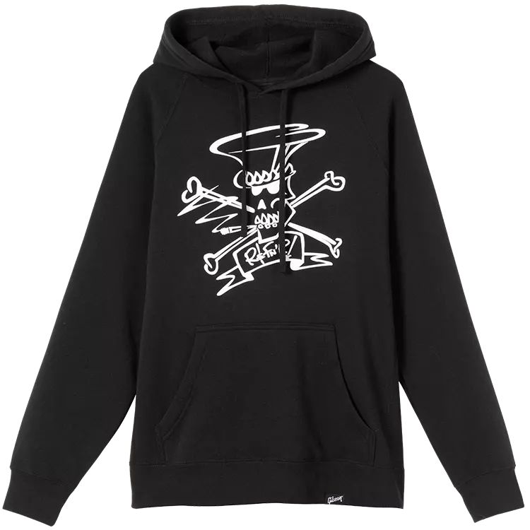 Gibson Slash Skully Pullover Hoodie (XXXL)
