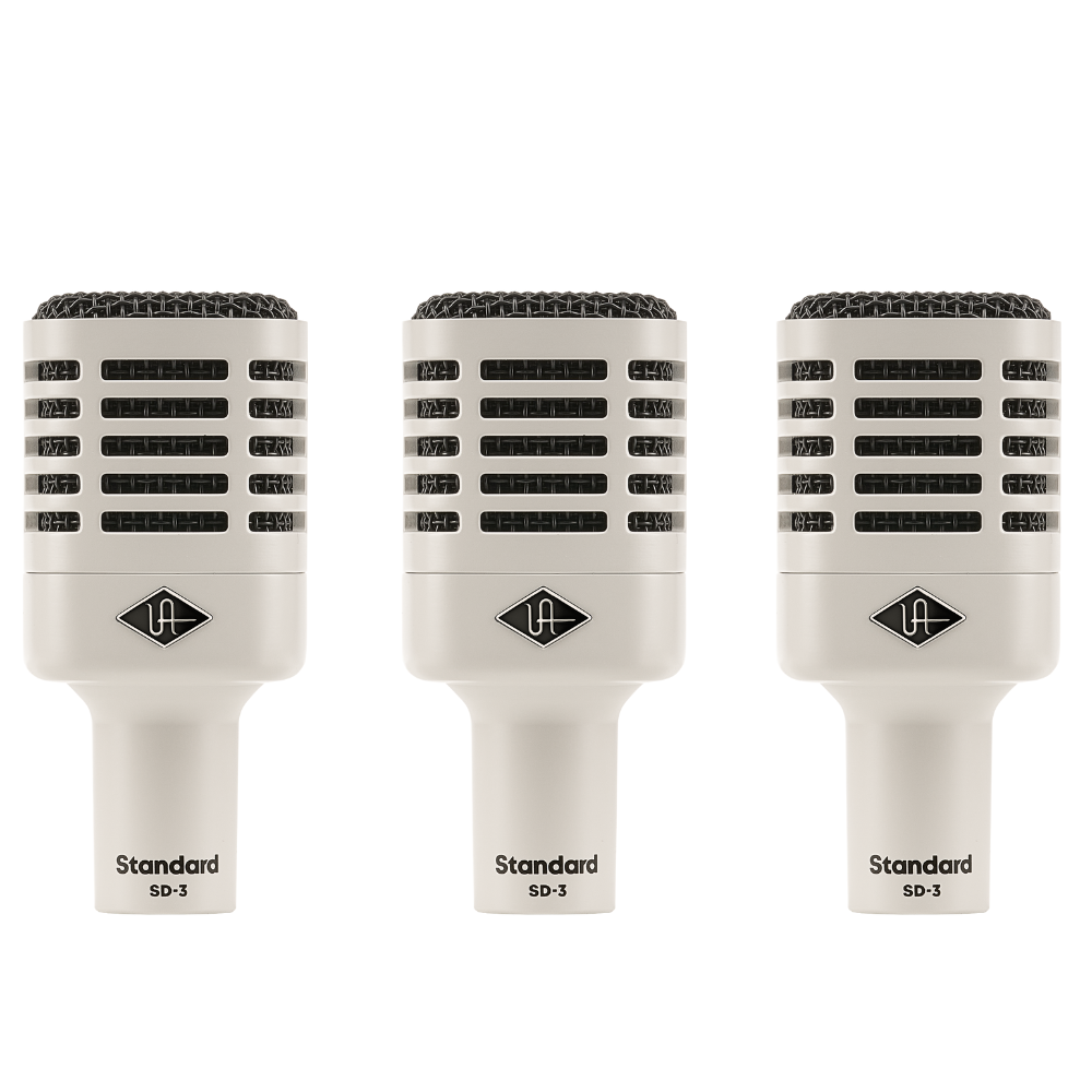 Universal Audio SD-3 DYNAMIC MIC W/HEMIS MD (3)