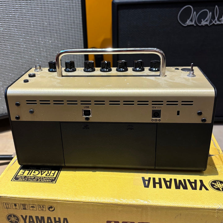 Yamaha - THR5A  - 10 Watt Acoustic Guitar Desktop Amplifier w/ Box, PS & User Guide - USED
