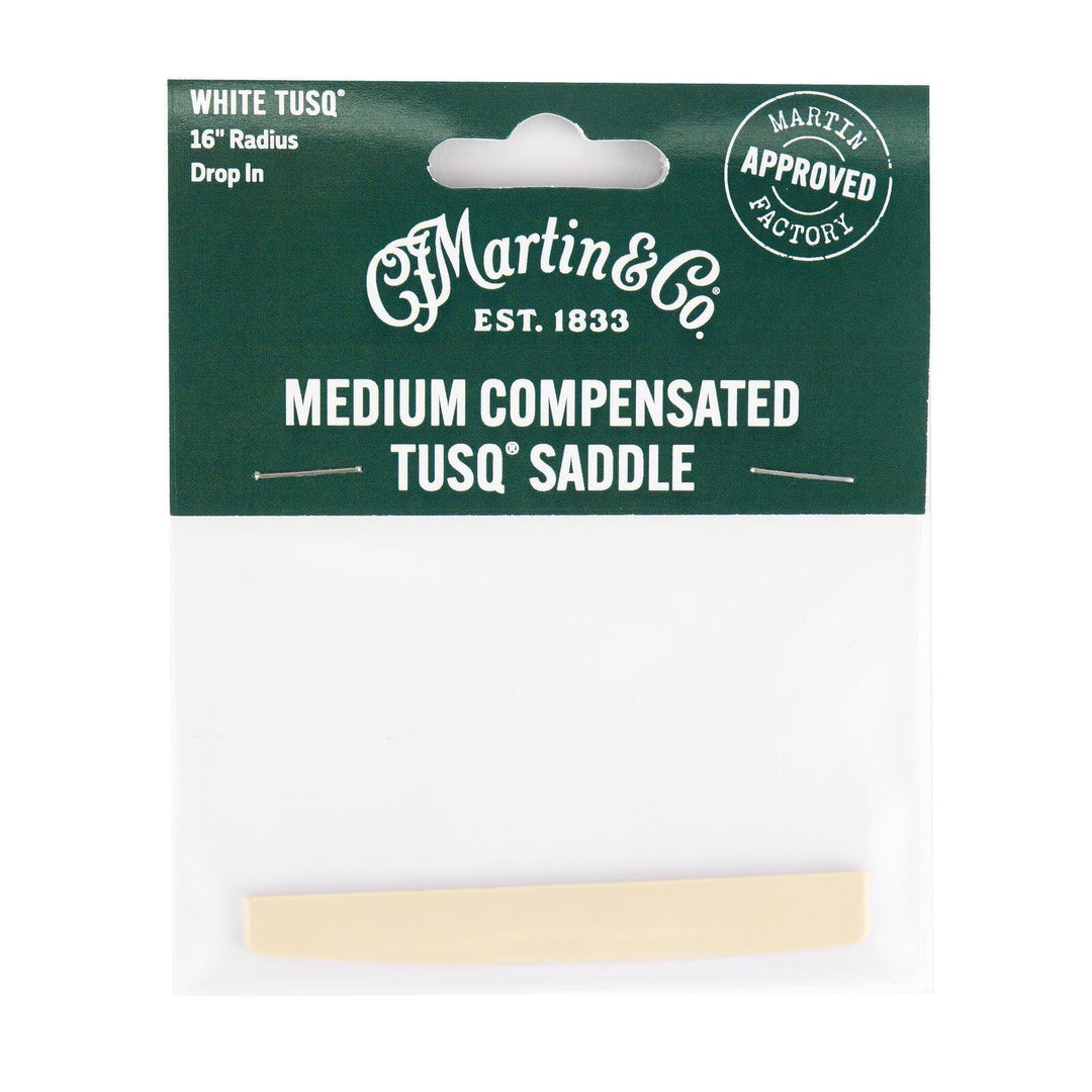 Martin 18SL0005 Medium Compensated – Saddle, Tusq