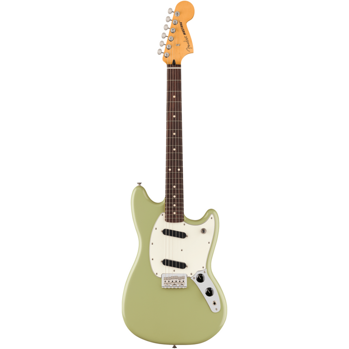 Fender Player II Mustang  (Birch Green) Rosewood Fingerboard