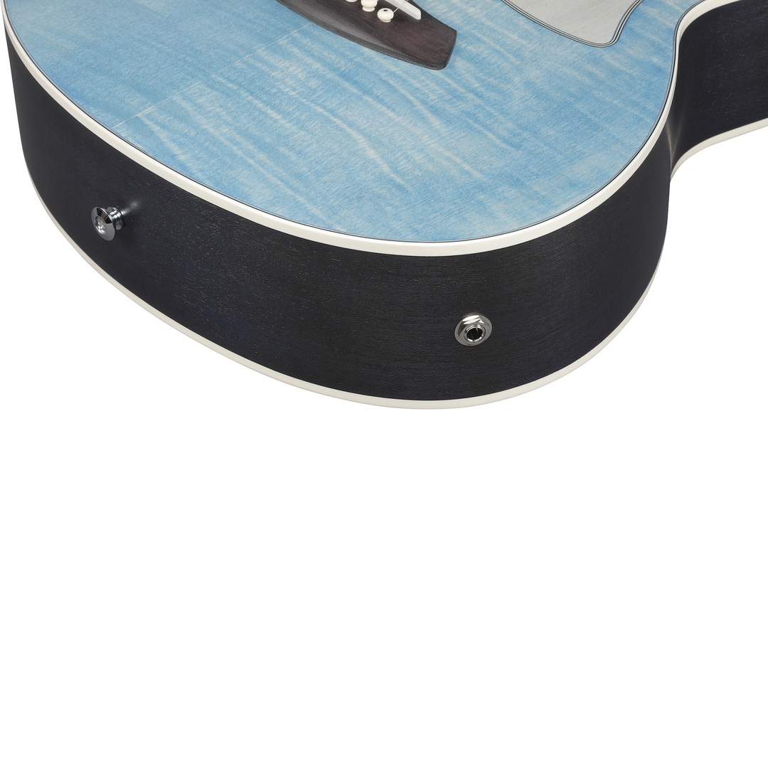 Ibanez Talman TCM50 Acoustic-Electric (Blue Denim) TCM50FMODB