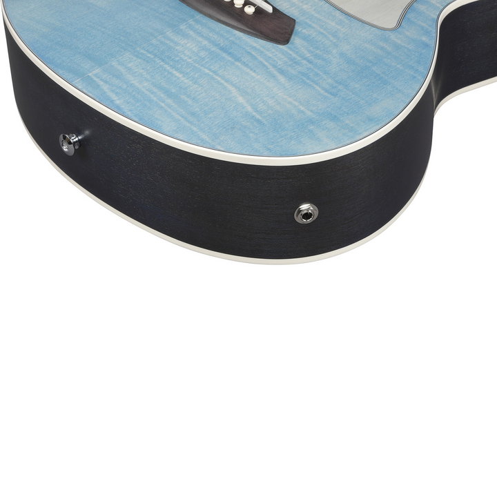 Ibanez Talman TCM50 Acoustic-Electric (Blue Denim) TCM50FMODB