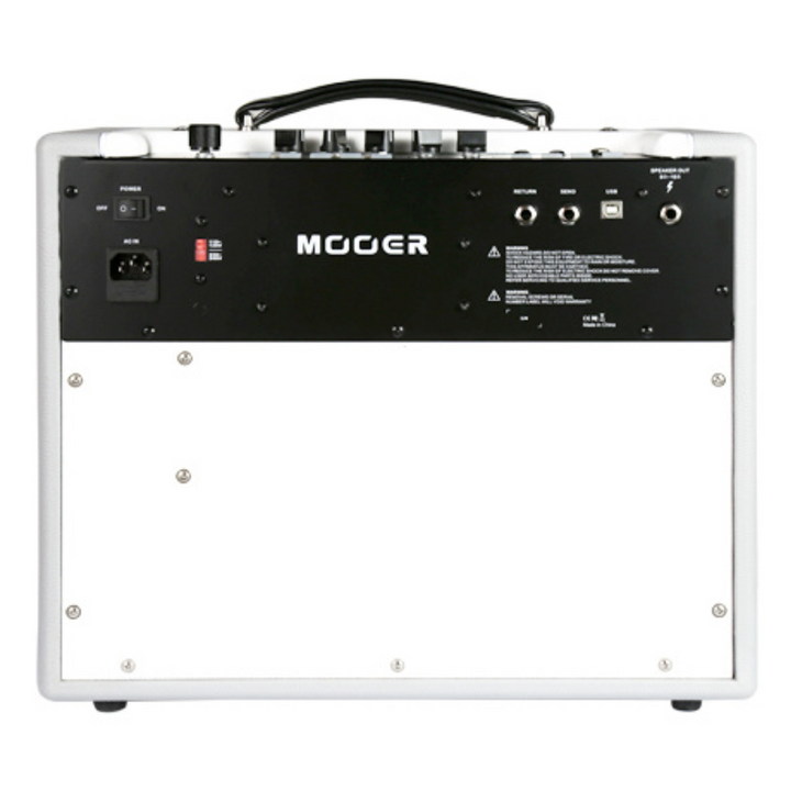 Mooer SD30-MOOER Digital Modeling Combo Amp 30W 1x8 for Electric Guitar
