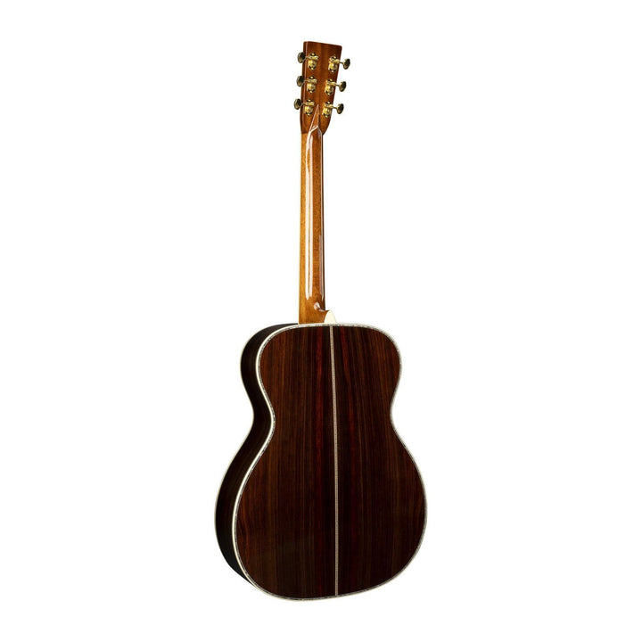 Martin OM-45 Standard Series Acoustic Guitar - Natural with Aging Toner