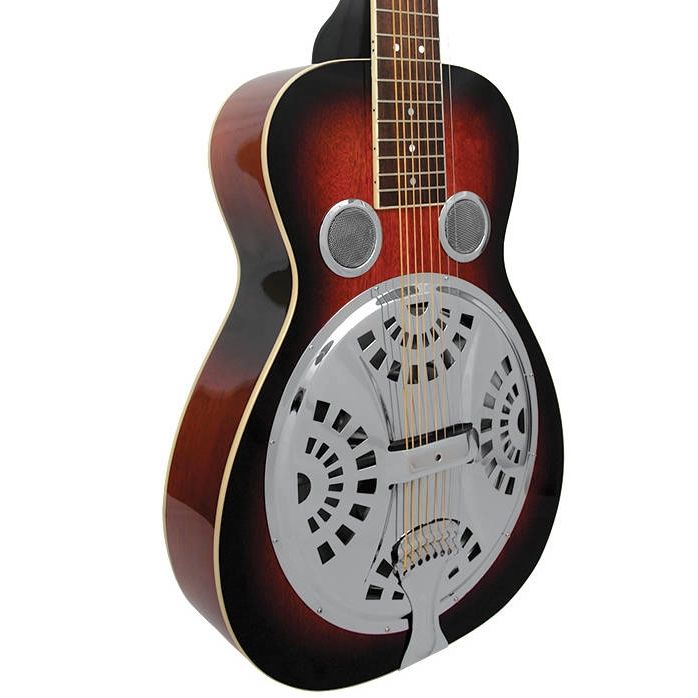 Gold Tone Paul Beard Signature-Series 8-String Squareneck Resonator Guitar with Case