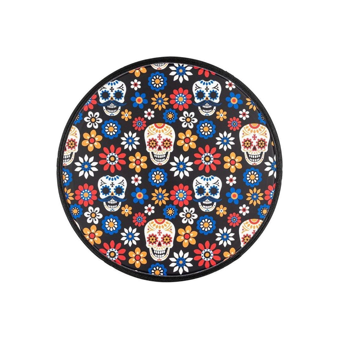 Meinl Jumbo Djembe Synthetic 12'' Head, Day of the Dead