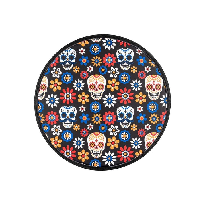 Meinl Jumbo Djembe Synthetic 12'' Head, Day of the Dead