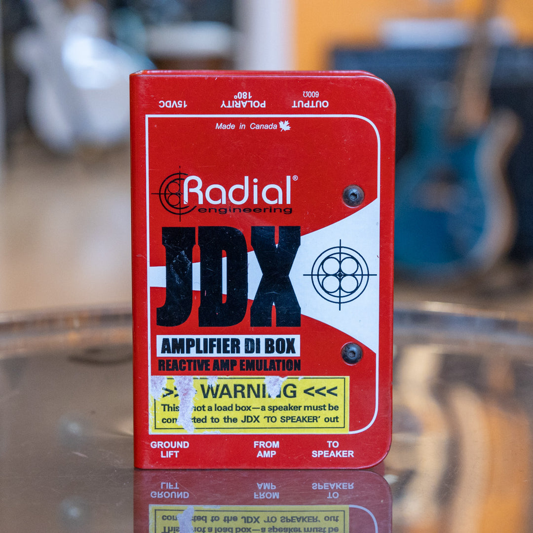 Radial - JDX  / Amp DI- Reactive Amp Emulation Box - Used