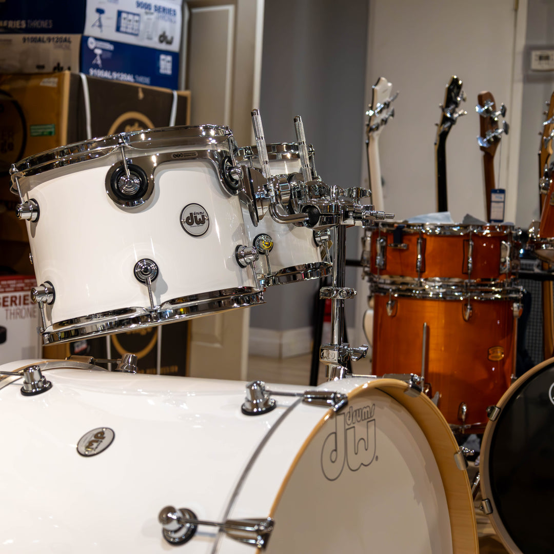 DW Design Series 4-Piece Shell Pack Only  Gloss Lacquer Drum Set 18x22,8x10,9x12,14x16