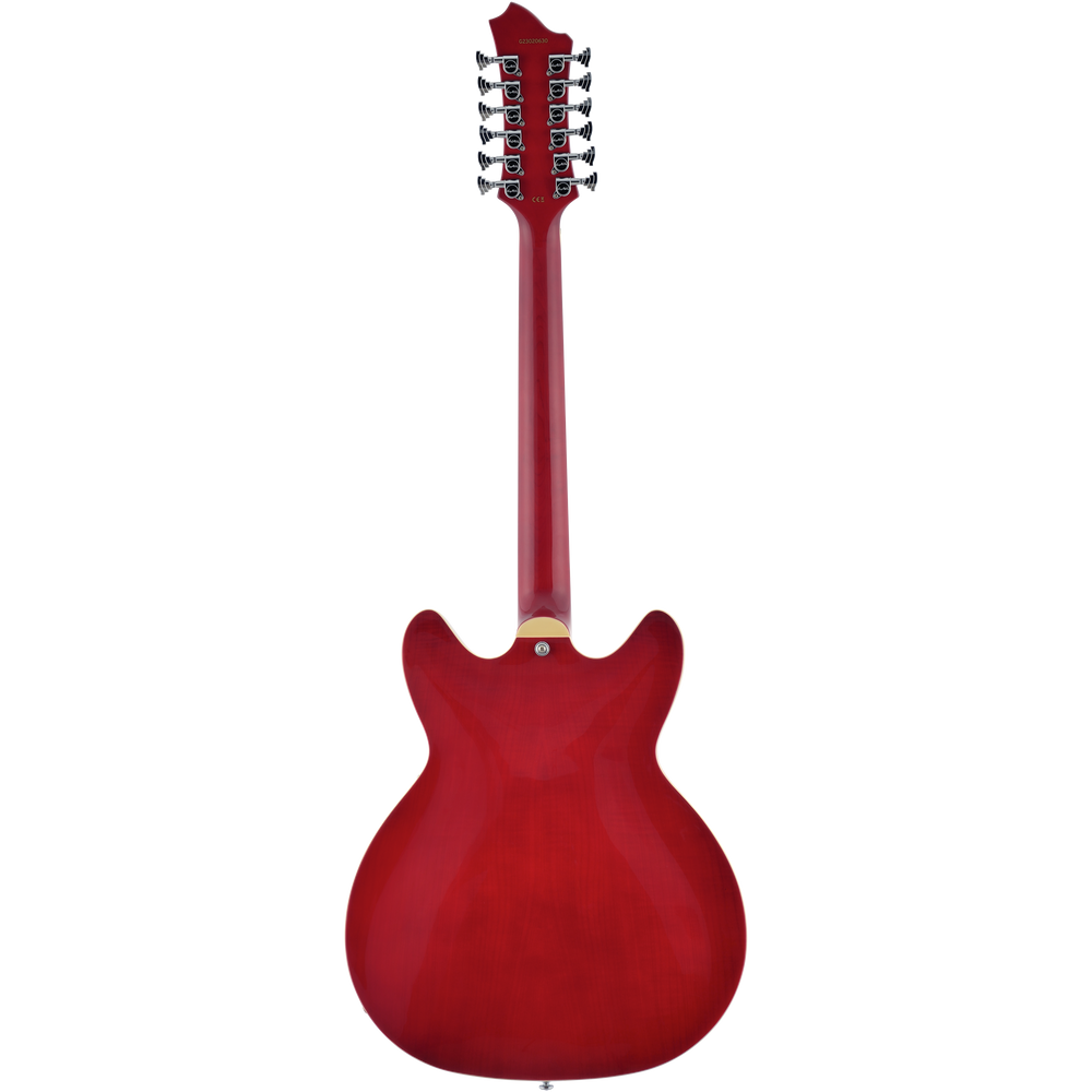 Hagstrom Vik100-blw Viking Electric Guitar - Bloodwine