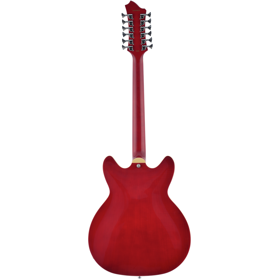 Hagstrom Vik100-blw Viking Electric Guitar - Bloodwine