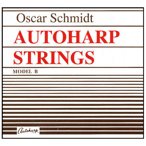 Oscar Schmidt ASB B Model Autoharp String Set- Ball end string