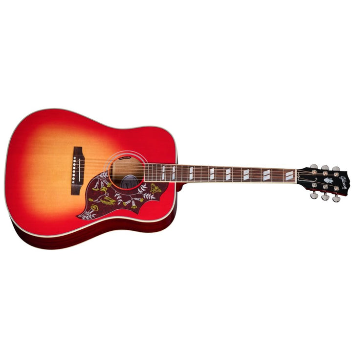 Gibson Hummingbird Standard Acoustic/Electric Guitar with Hardshell Case - Vintage Cherry Sunburst