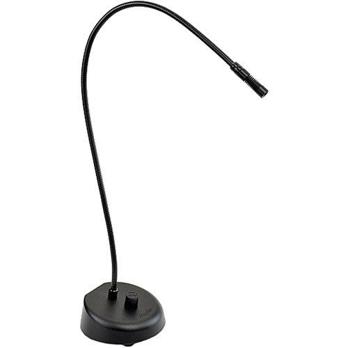 Littlite AN-DL18-LED - 18 in LED Gooseneck Desk Light with Dimmer and Weighted Base