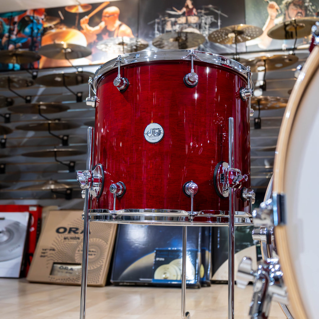 DW Design Series 4-piece Shell Pack - Cherry Stain