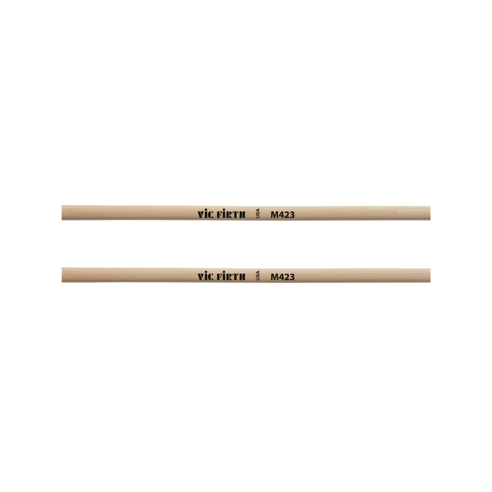 Vic Firth M423 Articulate Series Keyboard Mallet - 1 1/8" Poly weighted, Round