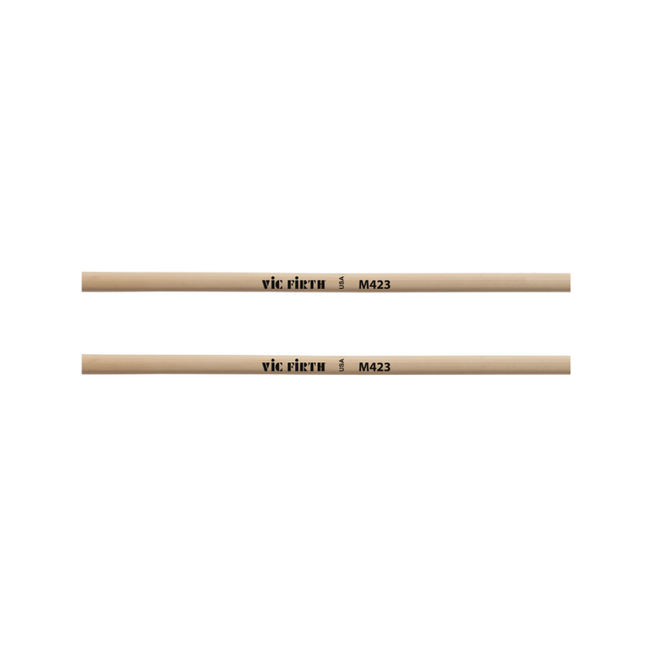Vic Firth M423 Articulate Series Keyboard Mallet - 1 1/8" Poly weighted, Round