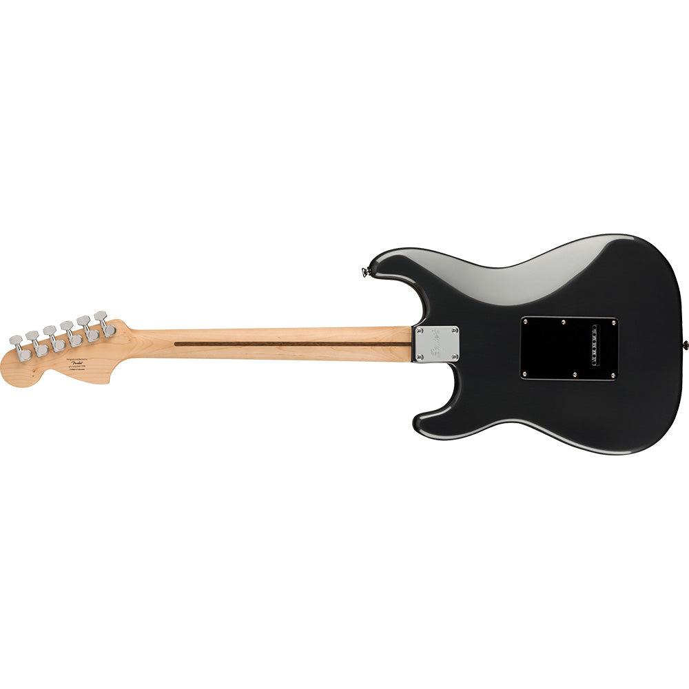 Squier Affinity Series Stratocaster HSS Guitar Player Pack (Charcoal Frost Metallic) 0372821069
