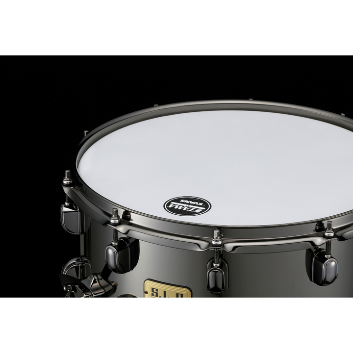Tama LBR1465- Tama  SLP Black Brass  14"x6.5" Snare Drum