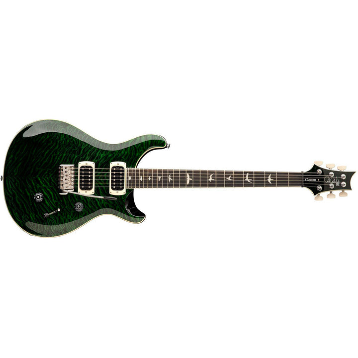 PRS Guitars SE Custom 24 - Quilt TK (Teal Black)
