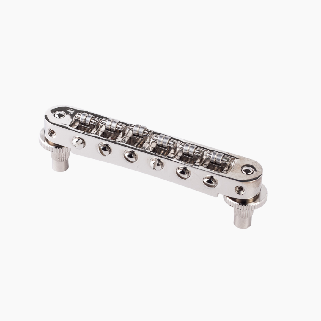 TonePros TP6R Nashville Style Roller Tunematic Bridge - Gold