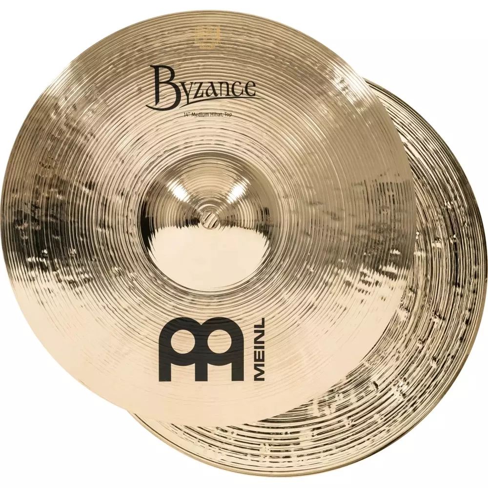 Meinl BB-CS1 Byzance Brilliant Complete Cymbal Set