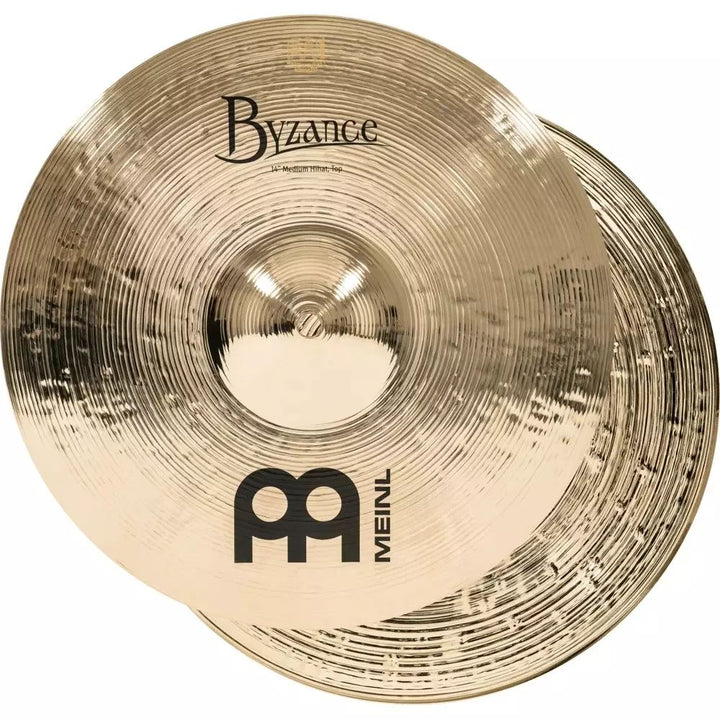 Meinl BB-CS1 Byzance Brilliant Complete Cymbal Set