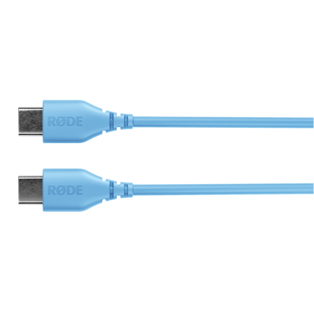 Rode Microphones SC22-B 300mm USB-C to USB-C Cable - Blue