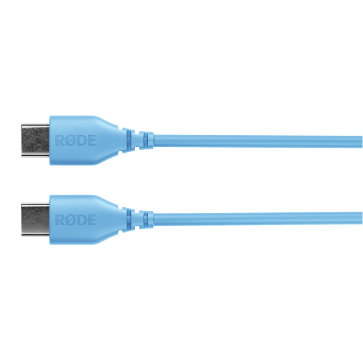 Rode Microphones SC22-B 300mm USB-C to USB-C Cable - Blue