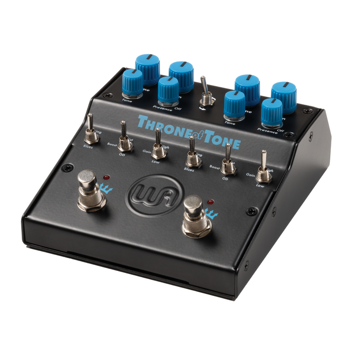 Warm Audio Throne of Tone - Dual-Sided British-Amp-Inspired Overdrive Pedal