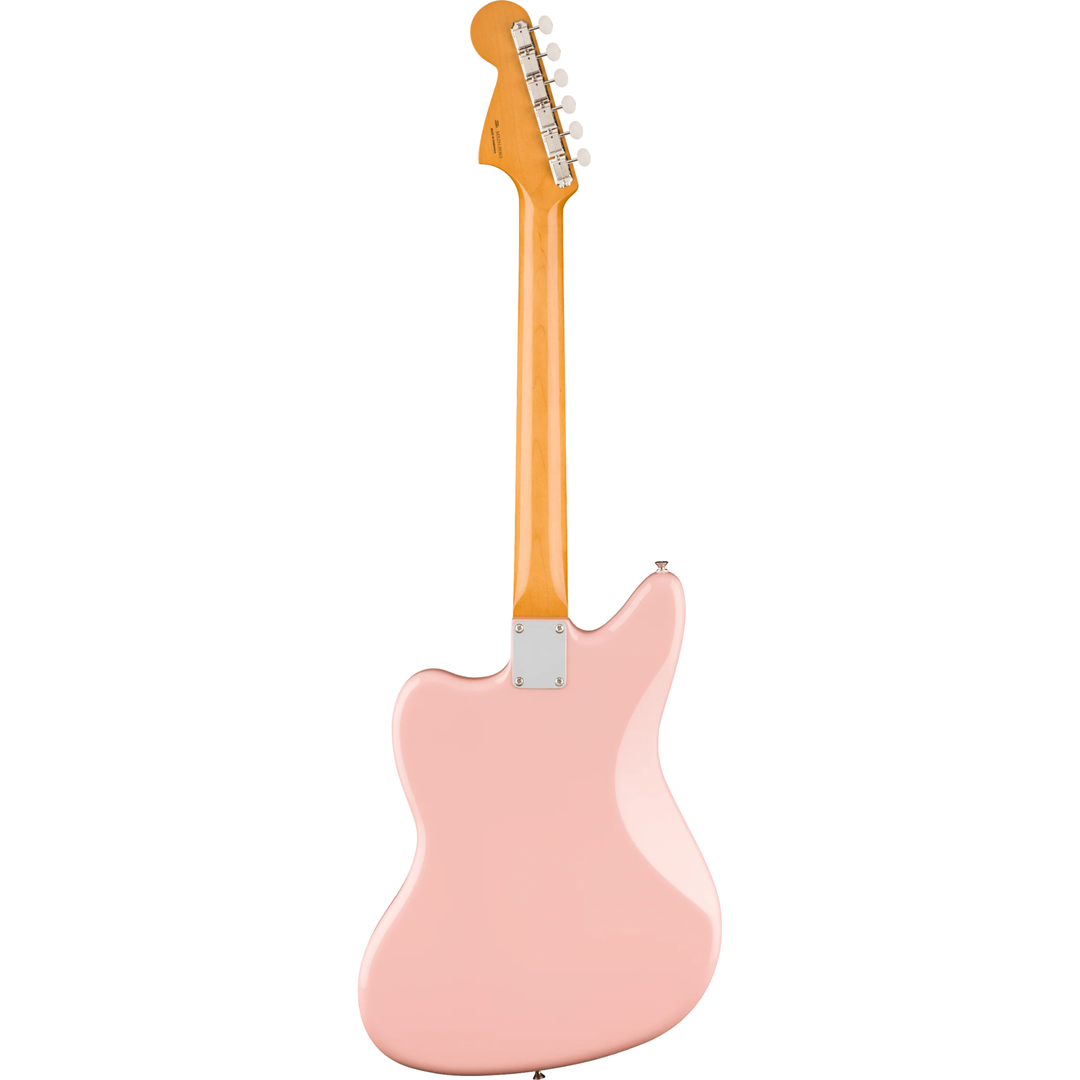 Fender  Vintera III Mid '60s Jaguar Electric Guitar (Shell Pink)
