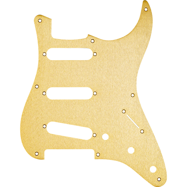 Fender 8-Hole '50s Vintage-Style Stratocaster S/S/S Pickguards - Gold