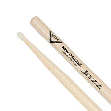 Vater VHNOJN - Vater American Hickory New Orleans Jazz Nylon Tip Drumsticks