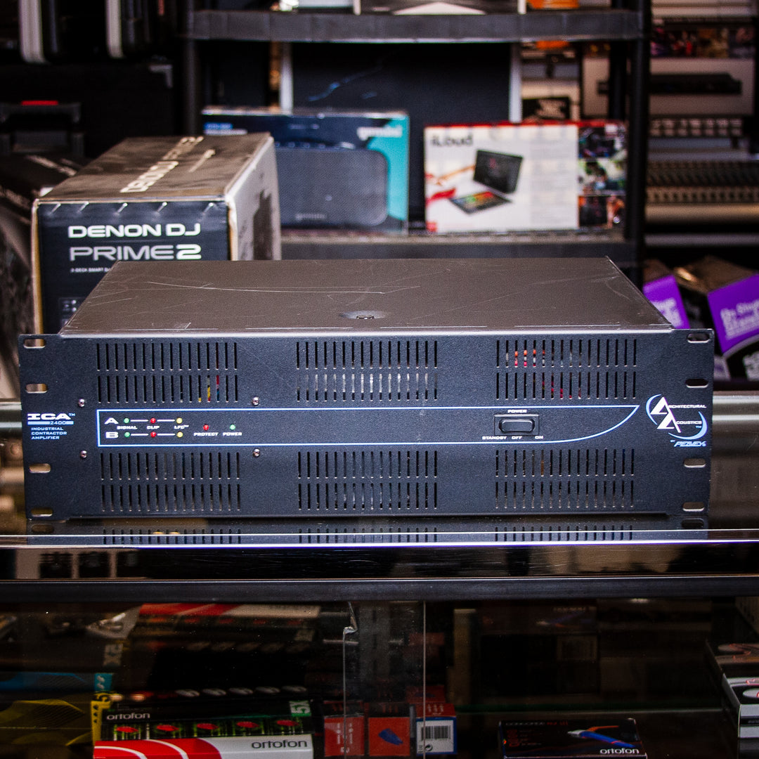 Peavey ICA 2400 Industrial Contractor Amplifier - Used