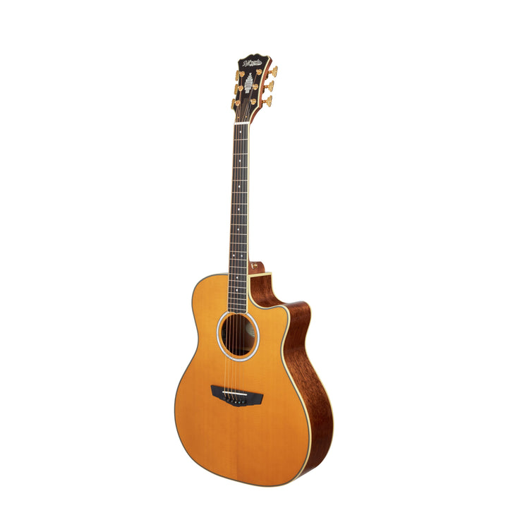 D'Angelico DAEG200VNATGP2 Gramercy Grand Auditorium CE Includes Hard Case - Vintage Natural