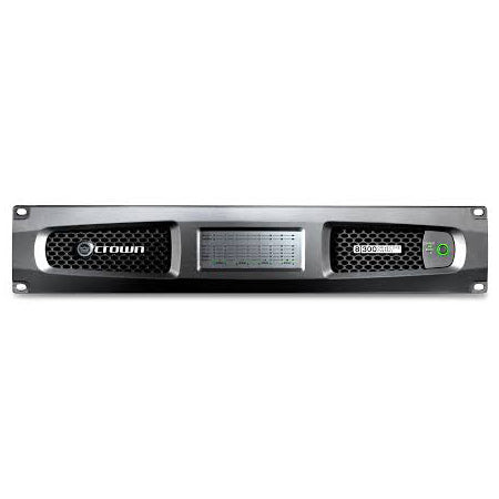 Crown DCi 8|300 Eight-channel, 300W @ 2/4/8 ohms Analog Power Amplifier, 70V/100V