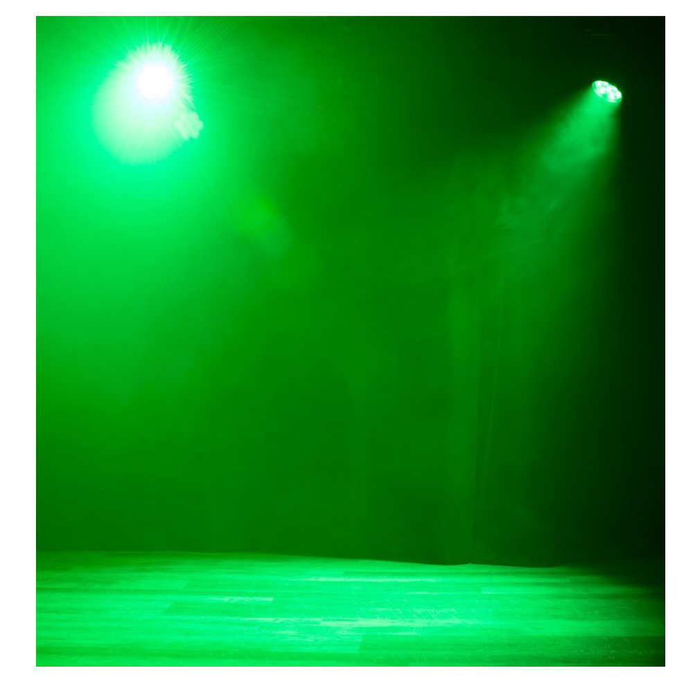 ADJ 7x40W Moving Head Fixture - RGBL w/Motorized Zoom
