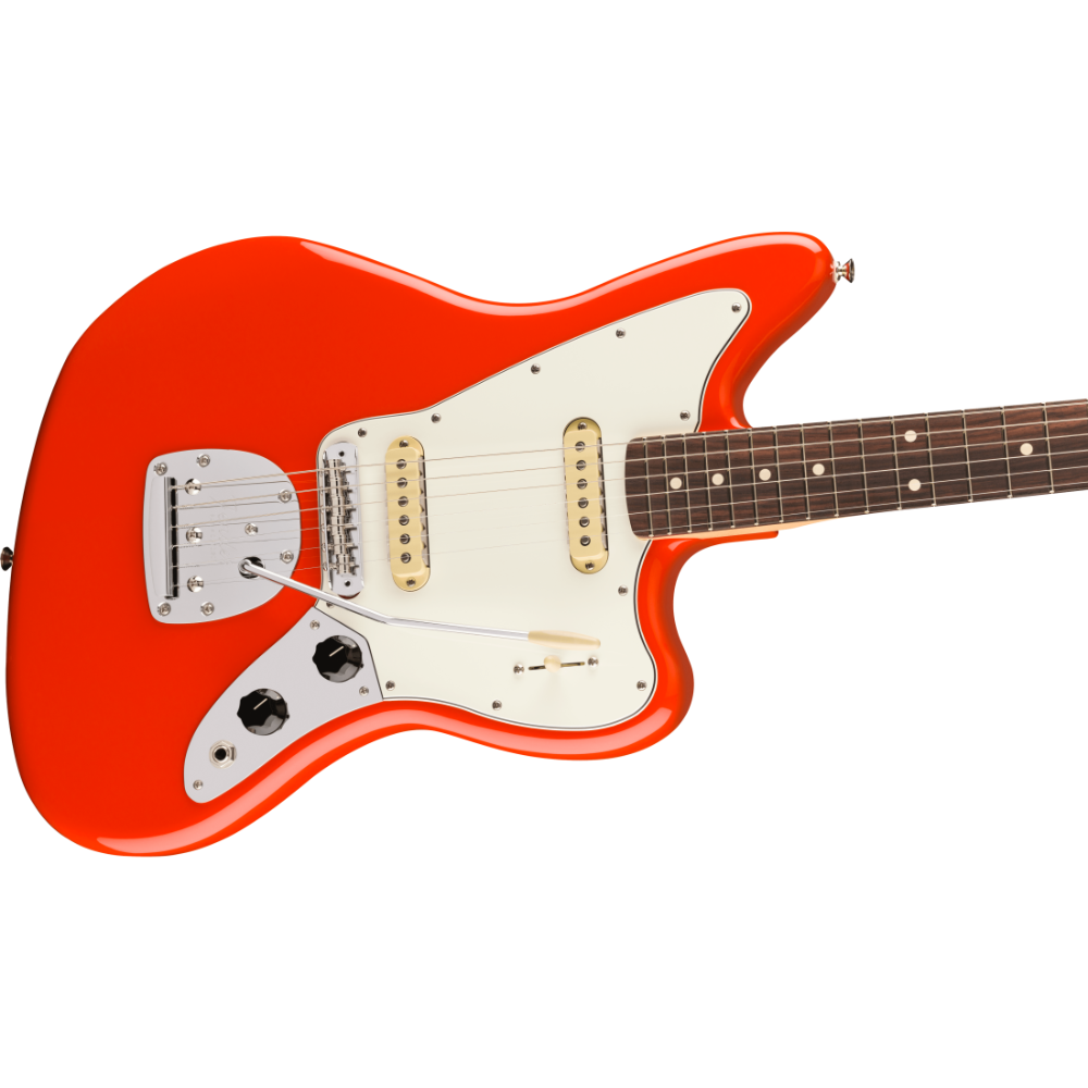 Fender Player II Jaguar Rosewood Fingerboard (Coral Red) – Music