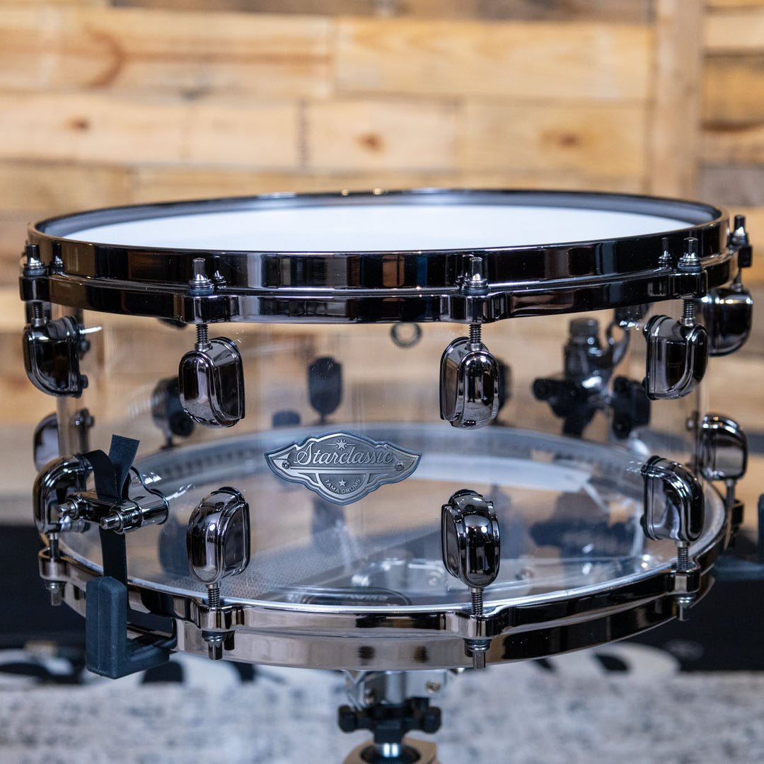 TAMA MBAS65BNCI 50th Limited Starclassic Mirage 14"x 6.5" Snare Drum