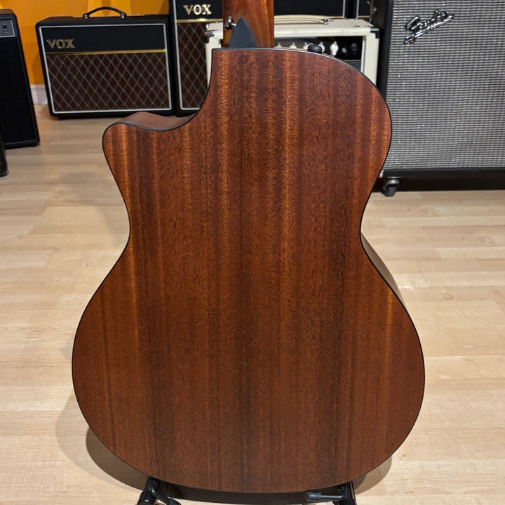 Taylor - 314 CE w/ DLX Taylor Archtop Hard Shell Case (Natural -2012) - USED
