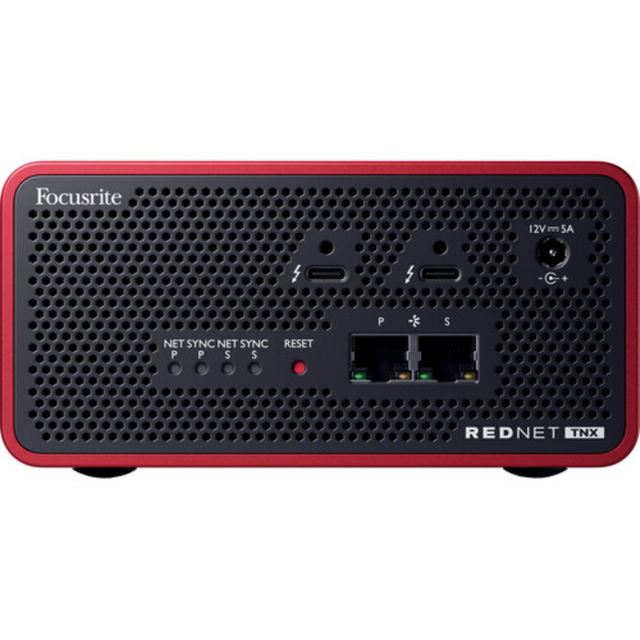 Focusrite REDNET-TNX 128x128 Dante & Thunderbolt Interface