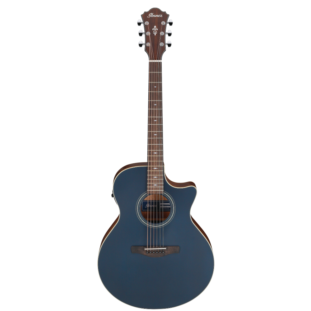 Ibanez Acoustic-Electric (Dark Tide Blue Flat) AE100DBF