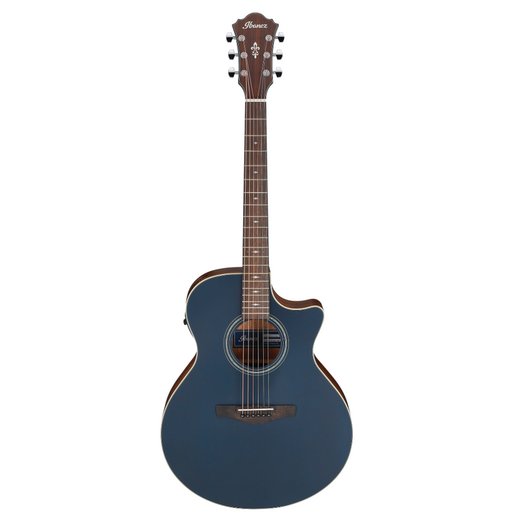 Ibanez Acoustic-Electric (Dark Tide Blue Flat) AE100DBF